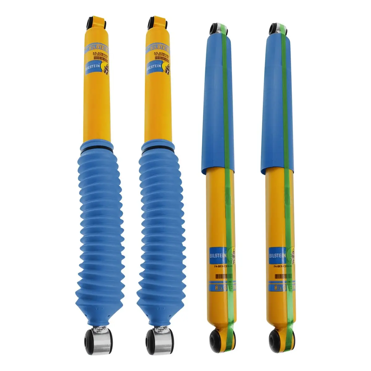 1999-2018 Ford F350 Full Bilstein Shocks 2Wd 4Wd 6