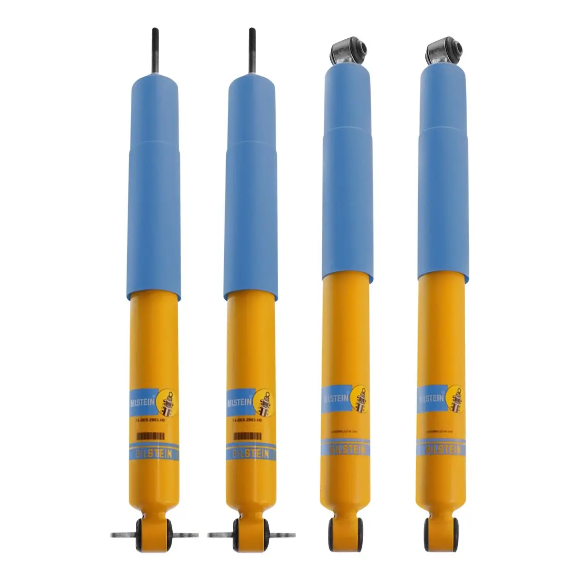 1999-2004 Jeep Grand Cherokee Wj Full Bilstein Shocks 2Wd 4Wd 1