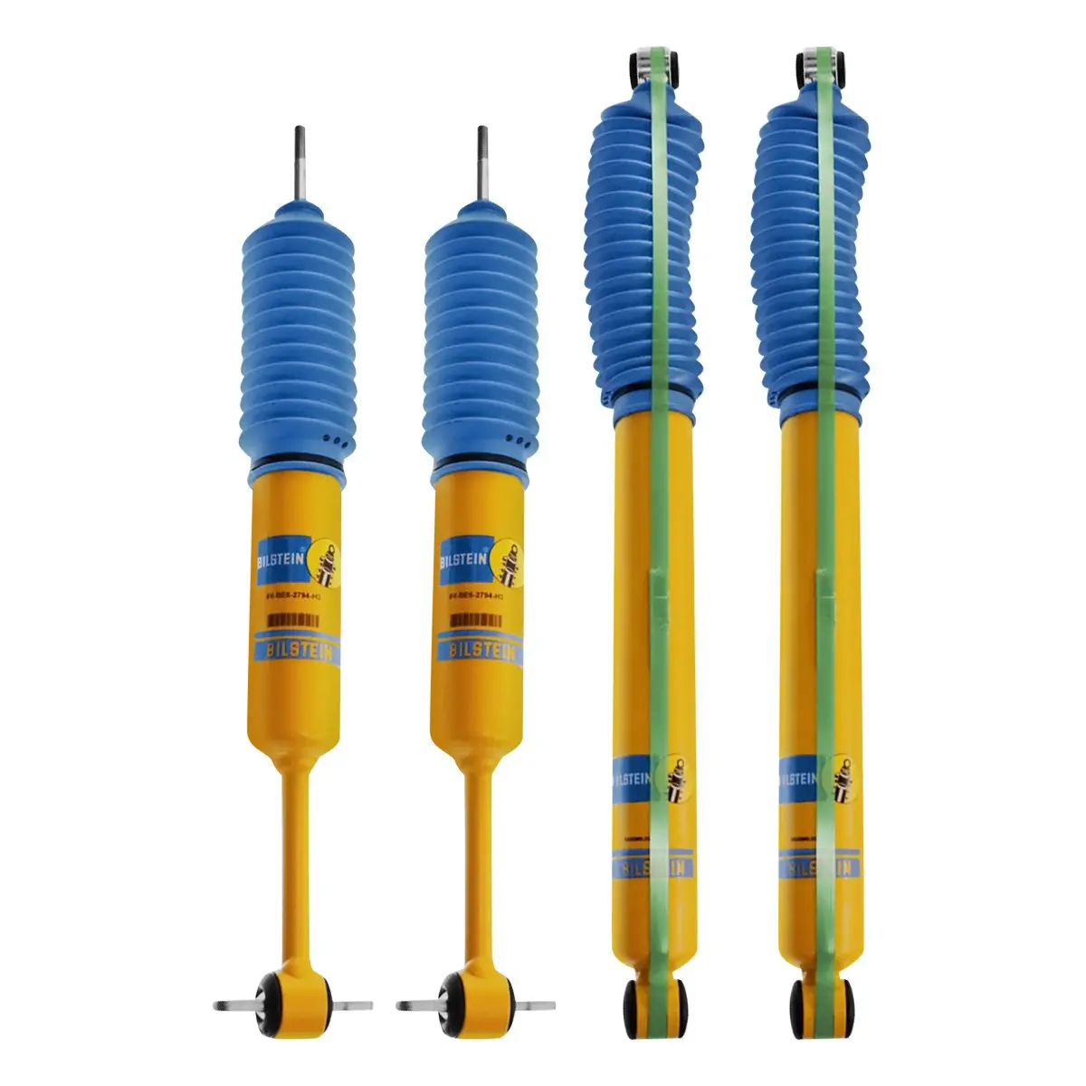 1998-2011 Ford Ranger Full Bilstein Shocks 2Wd 4Wd 1