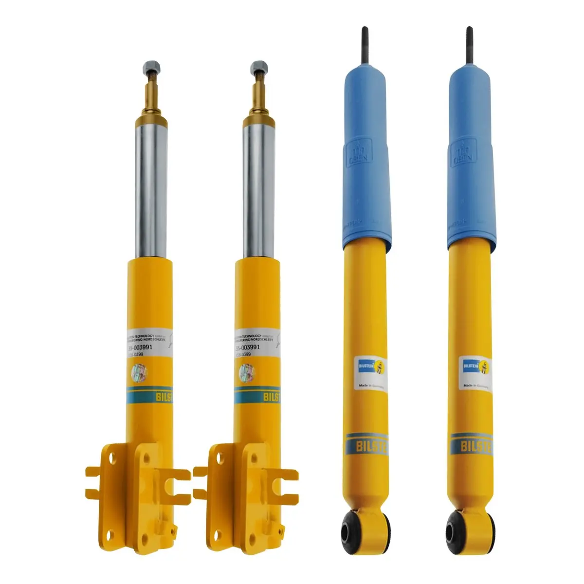 1989-1998 Geo Tracker Bilstein Shocks 2Wd 4Wd 1