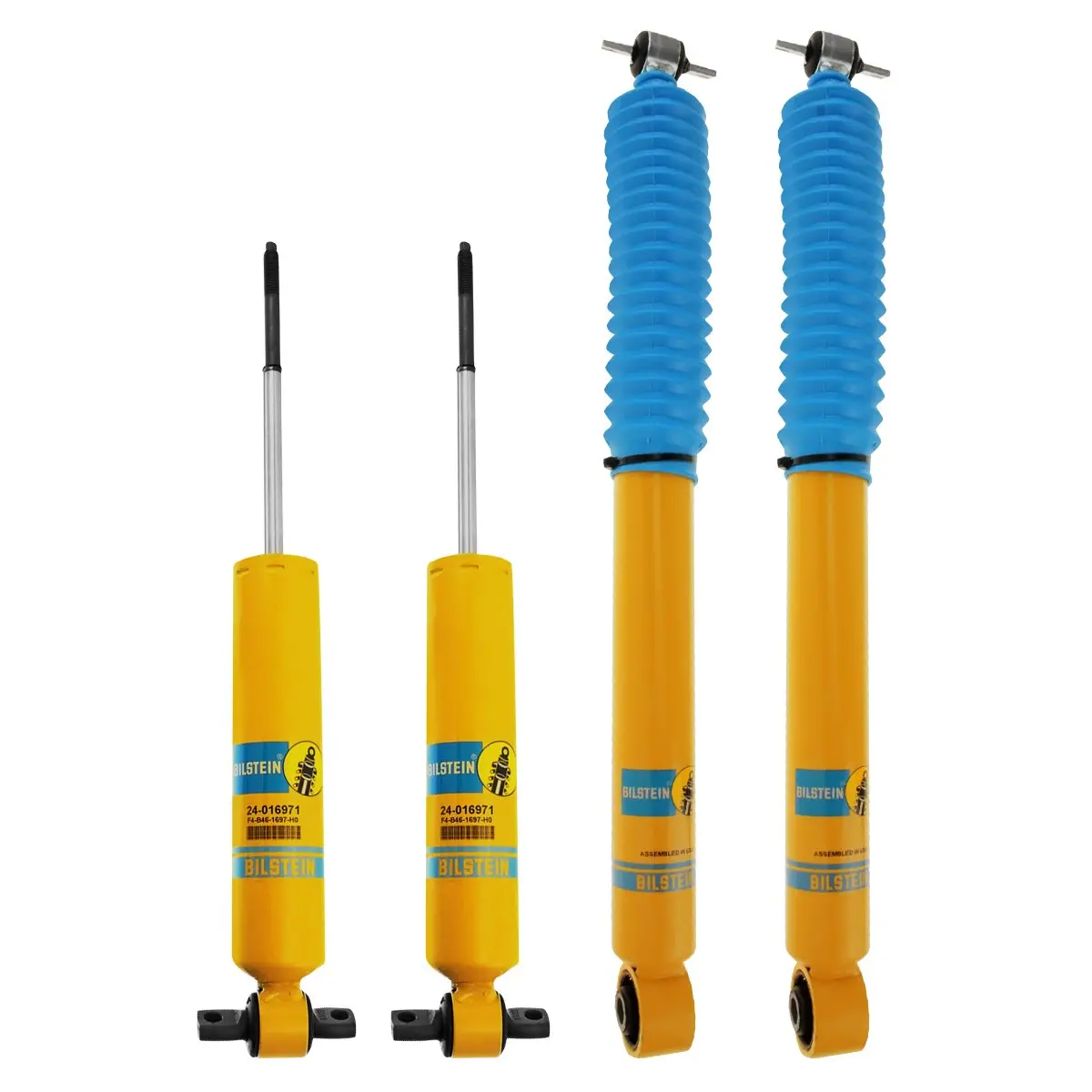 1988-1998 Gmc C1500 Bilstein Shocks Kit 2Wd 4