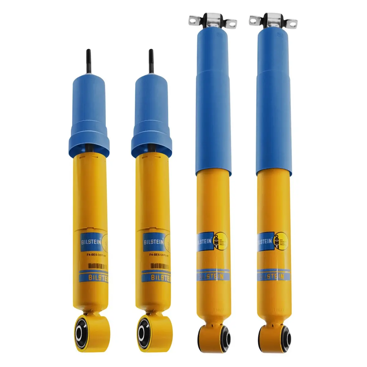 2004-2012 Gmc Canyon Front And Rear Bilstein Shock Absorbers Set 2Wd 4Wd 1