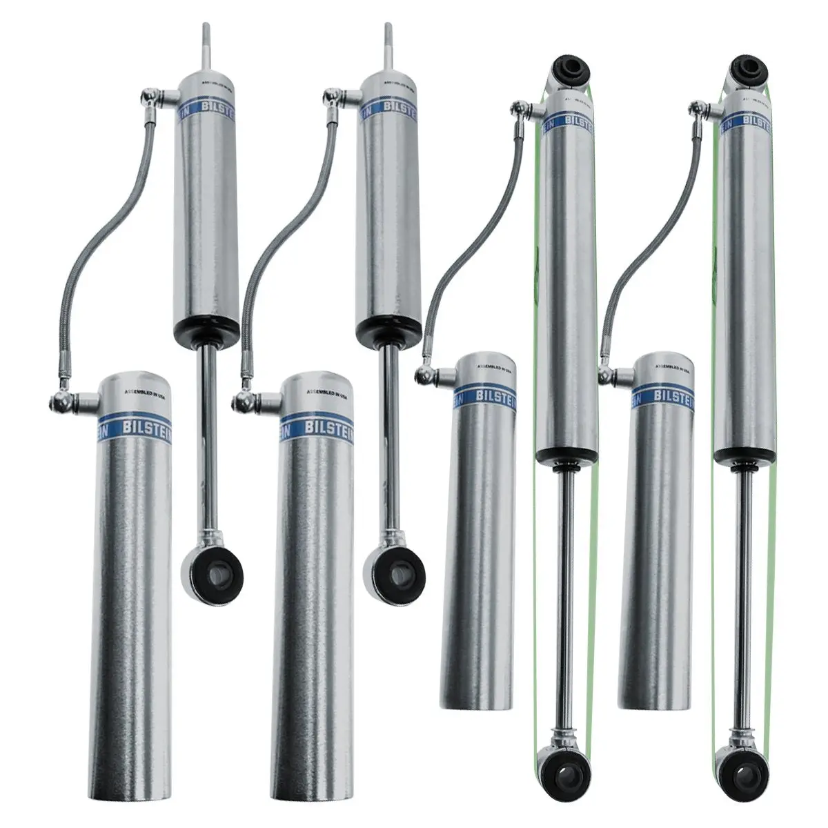 2001-2018 Gmc Sierra 2500Hd Bilstein Shocks 4Wd 4X4 5