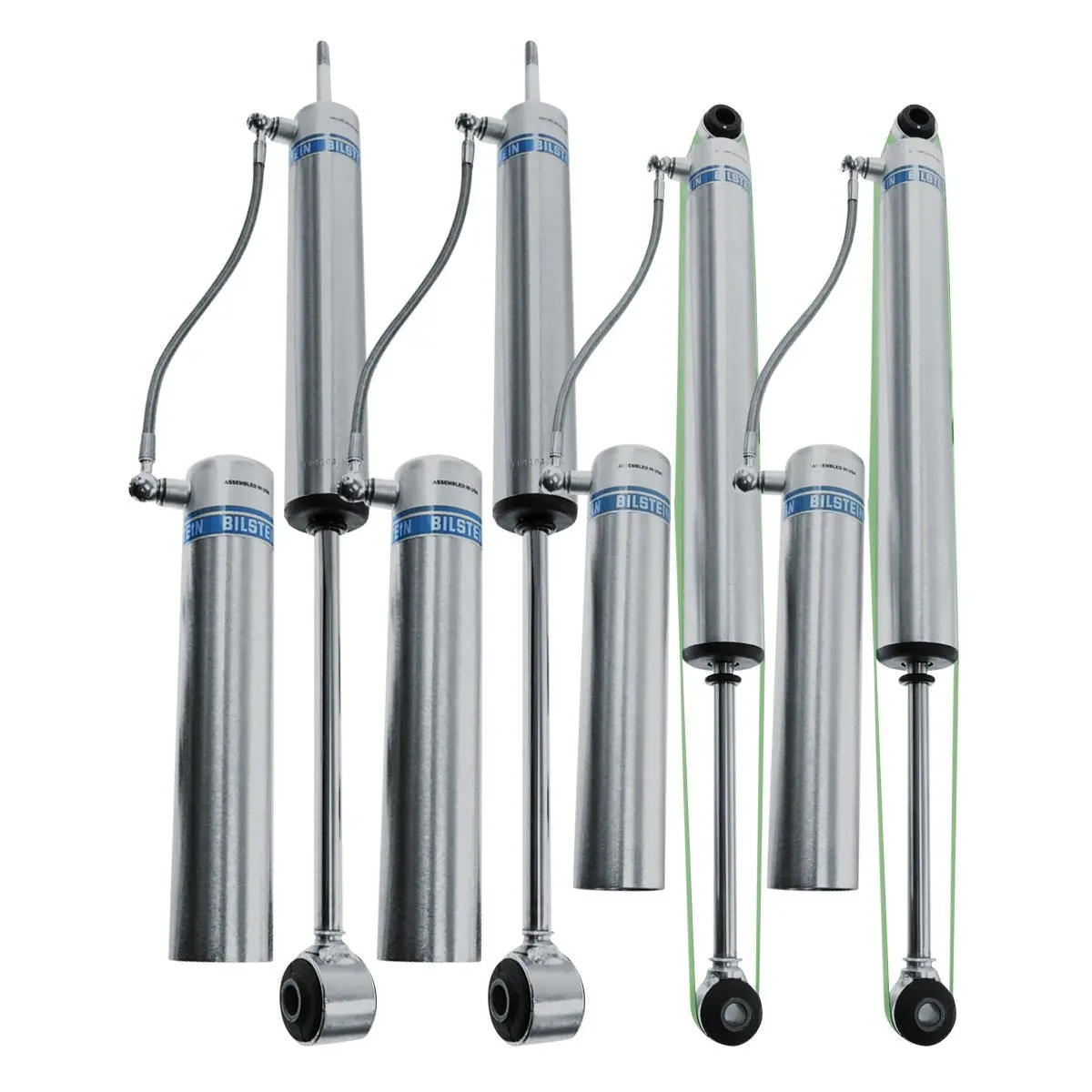 1999-2018 Ford F350 Full Bilstein Shocks 2Wd 4Wd 8