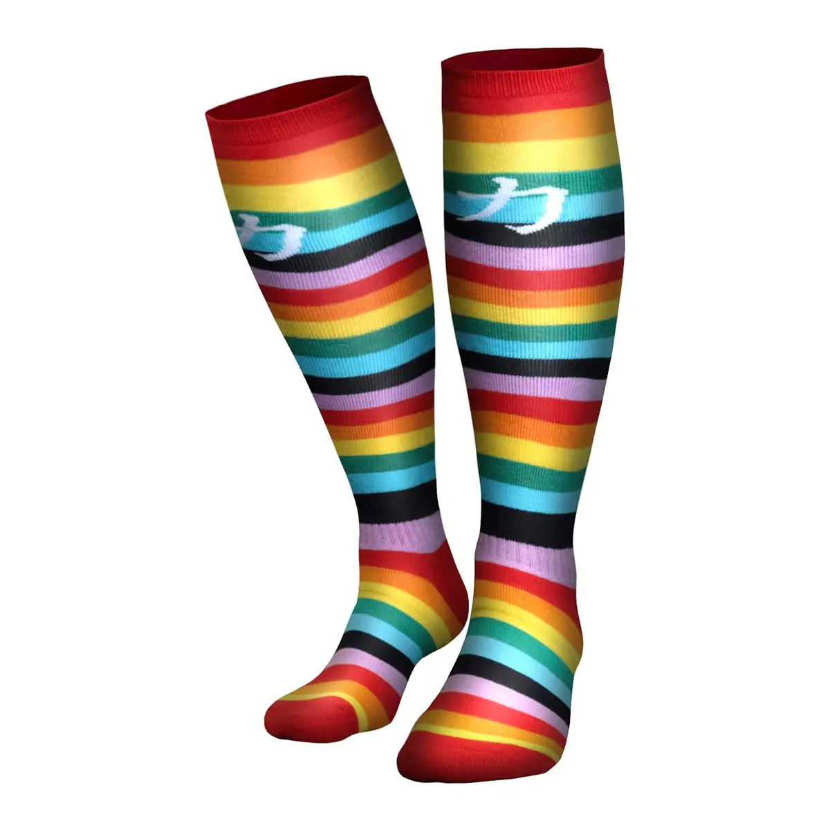Rainbow Deadlift / Weightlifting Socks 1