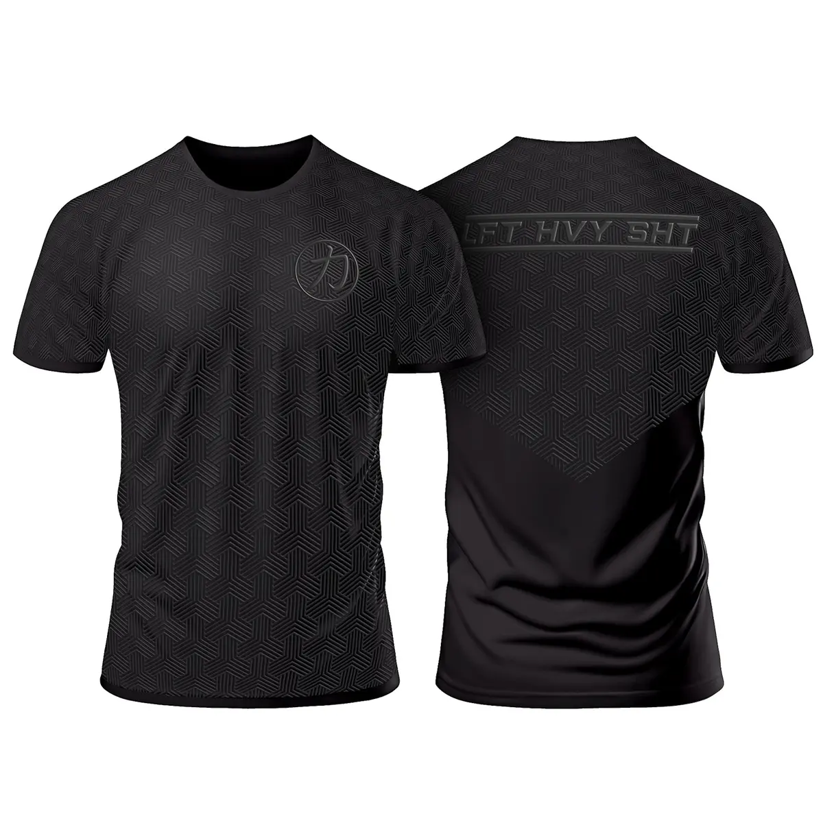 Strongman Grip Shirt, Black 1