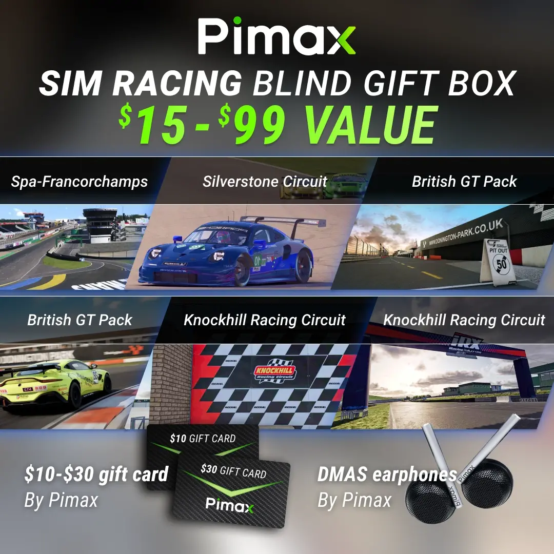 Mystery Box For Sim Racing Fans (Europe-Exclusive) 1