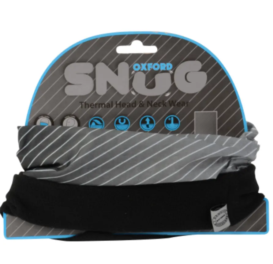 Oxford Snug Nålestribe Halsedisse 1
