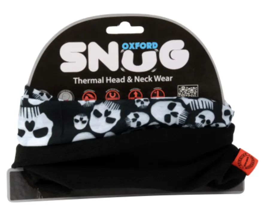 Oxford Snug Skulls – Halsedisse 1
