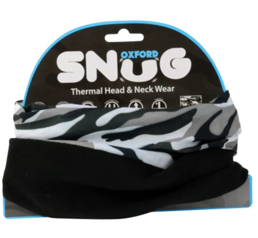 Oxford Snug Camo Halsedisse 1
