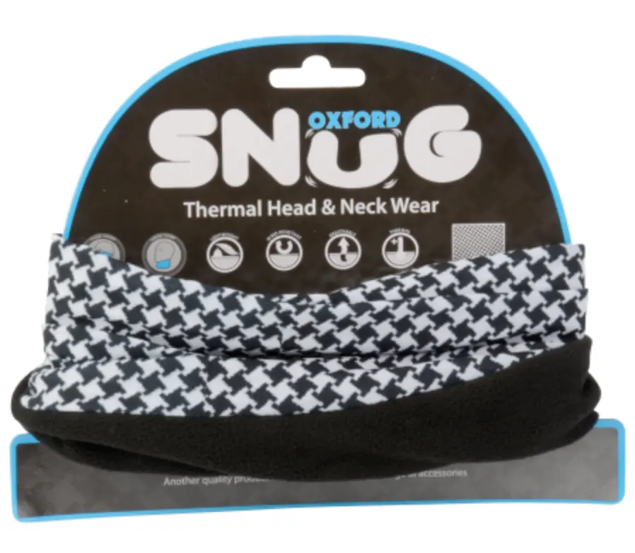 Oxford Snug Dog Tooth Halsedisse 1