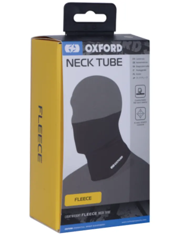 Neck Tube Fleece Sort Halsedisse 1