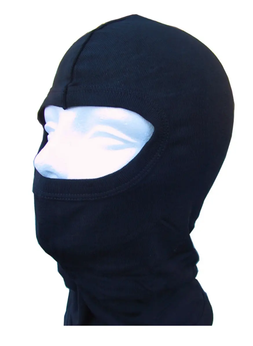 Motorcykel Balaclava Sort – One Size / Halsedisse 1