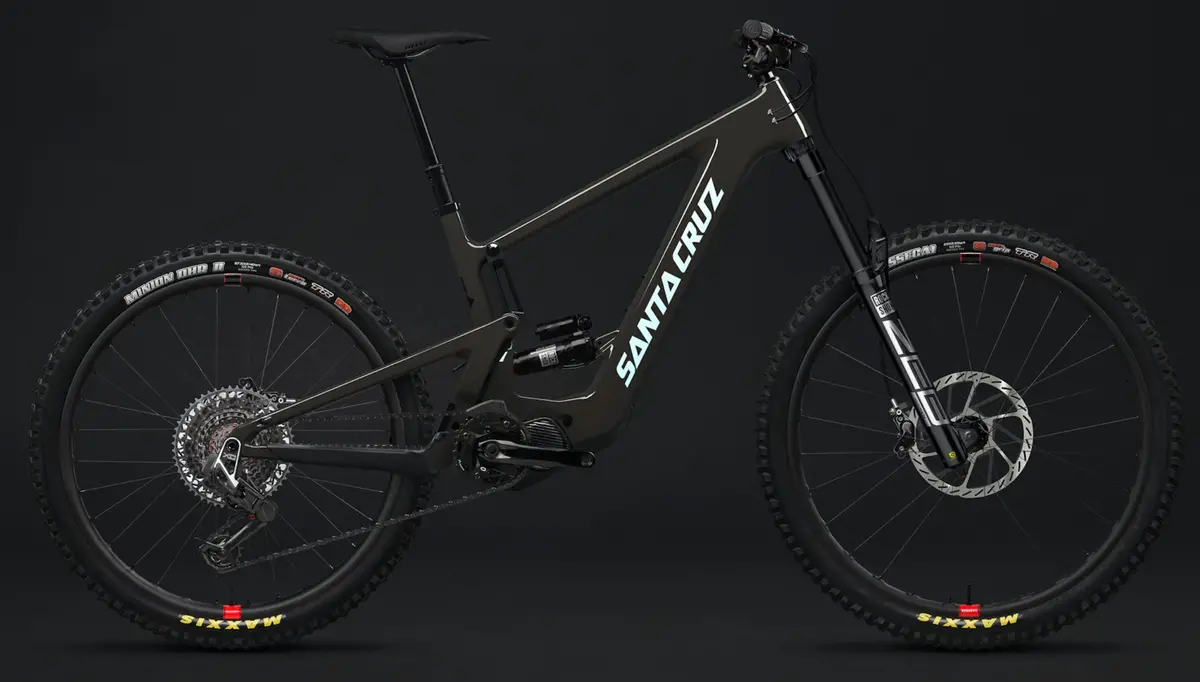 Santa Cruz - Bullit - Carbon Sort 1