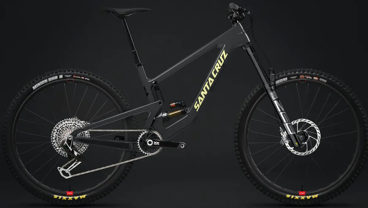Santa Cruz - Megatower - Carbon Sort 1