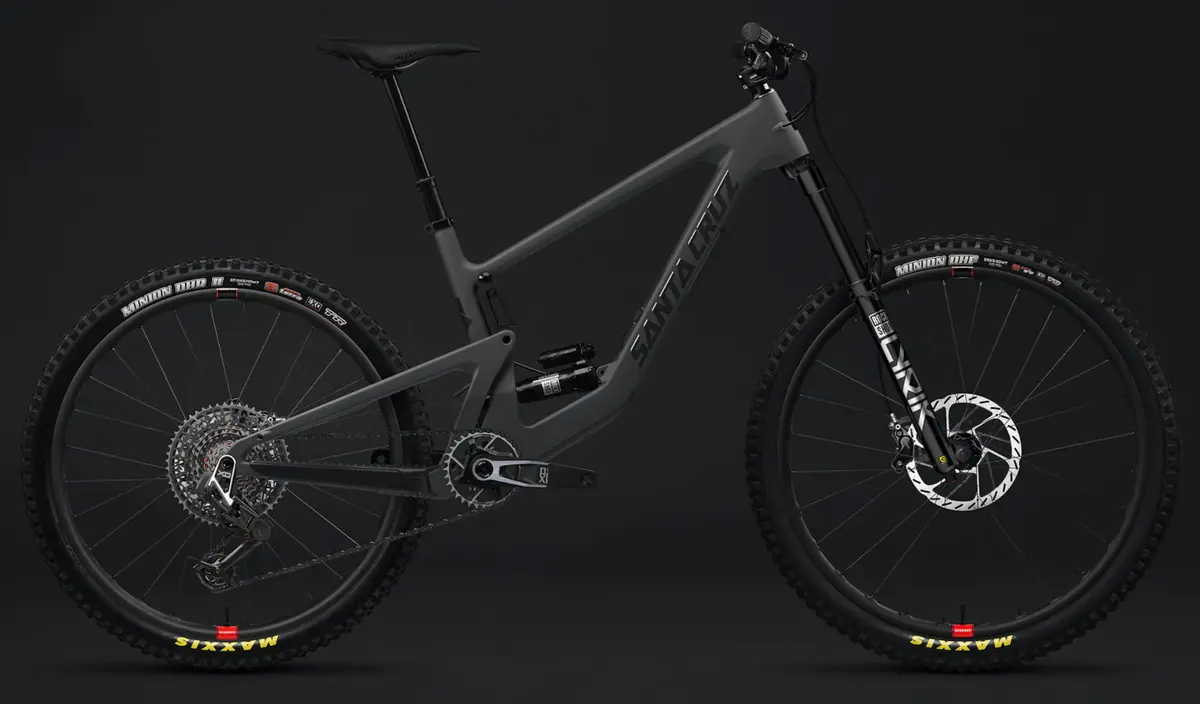 Santa Cruz - Bronson - Mørkegrå 1