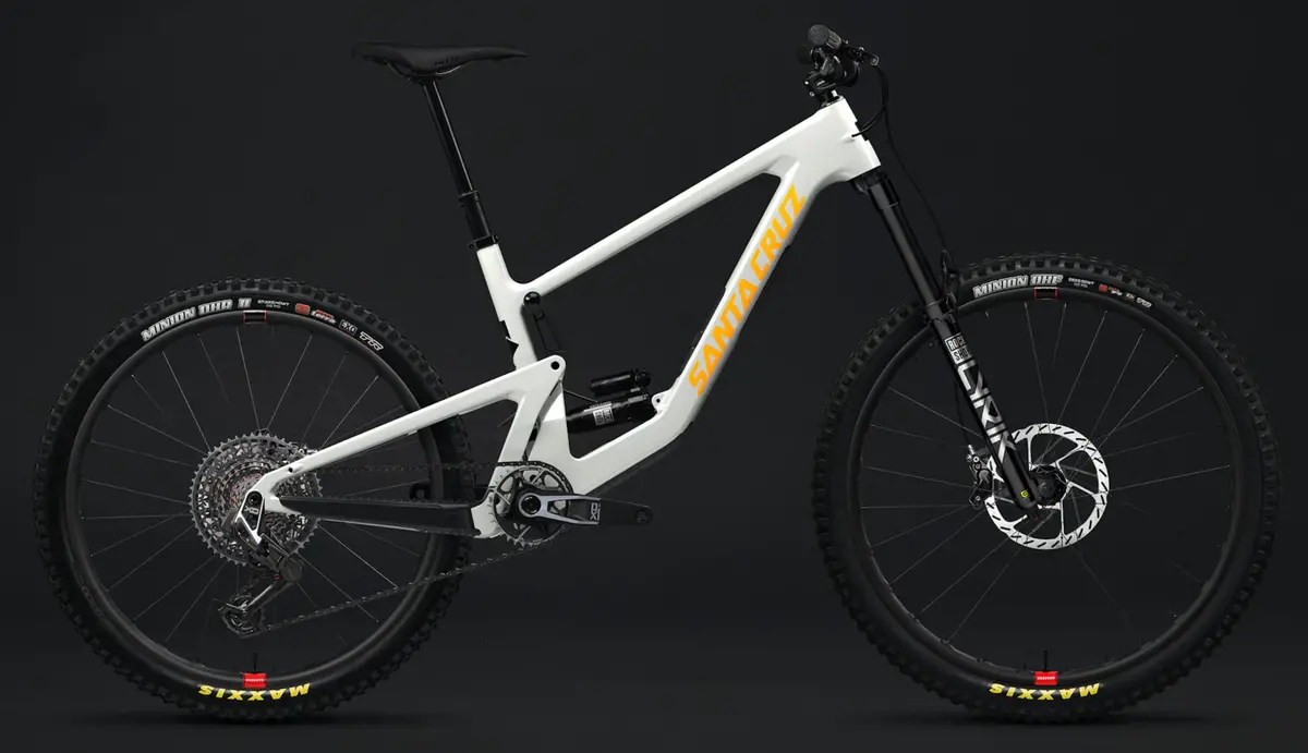 Santa Cruz - Bronson - Hvid 1
