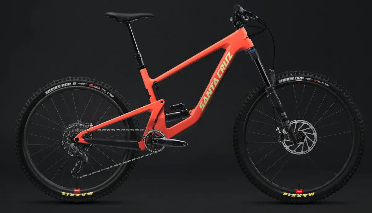 Santa Cruz - Bronson - Rød 1