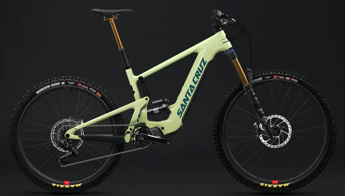 Santa Cruz - Heckler - Grøn 1
