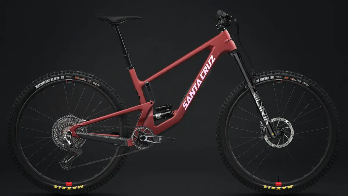 Santa Cruz - Hightower - Rød 1