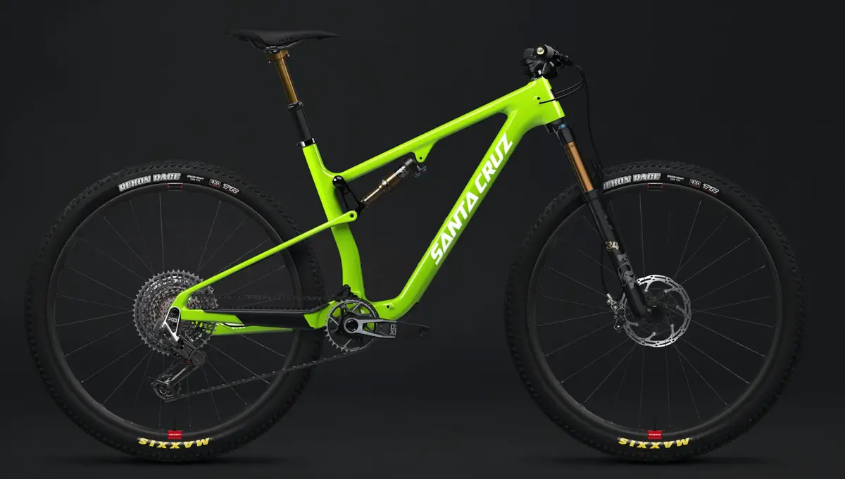 Santa Cruz - Blur - Lime Grøn 1