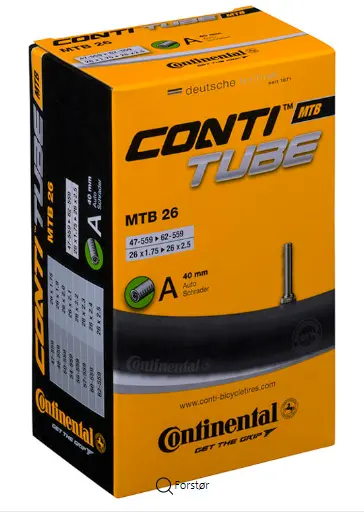 Continental Mtb Tube 26 X 1,9 - 2,4 (47-62X559) Schrader 40 Mm 1