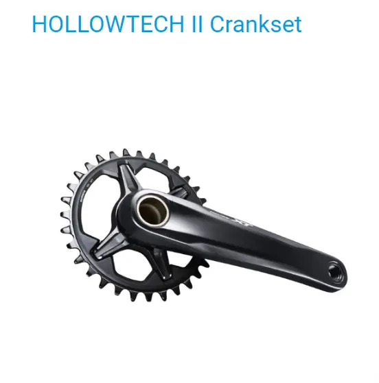 Shimano 12 Speed Xt Fc-M8100-1, 170Mm Crankset With 32T Chainring 1