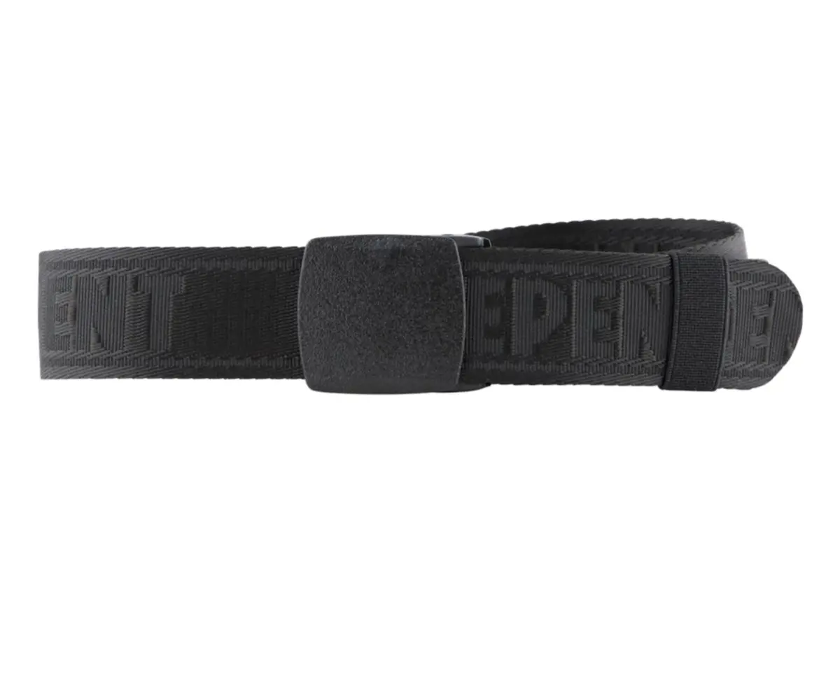 Independent Bar Logo Web Belt  - Black 1
