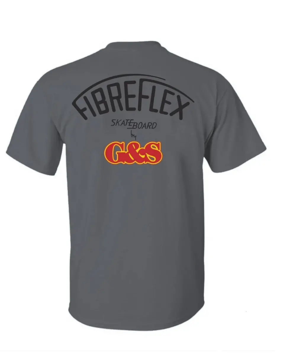 G&S Gordon And Smith Fibreflex T Shirt - Charcoal 1