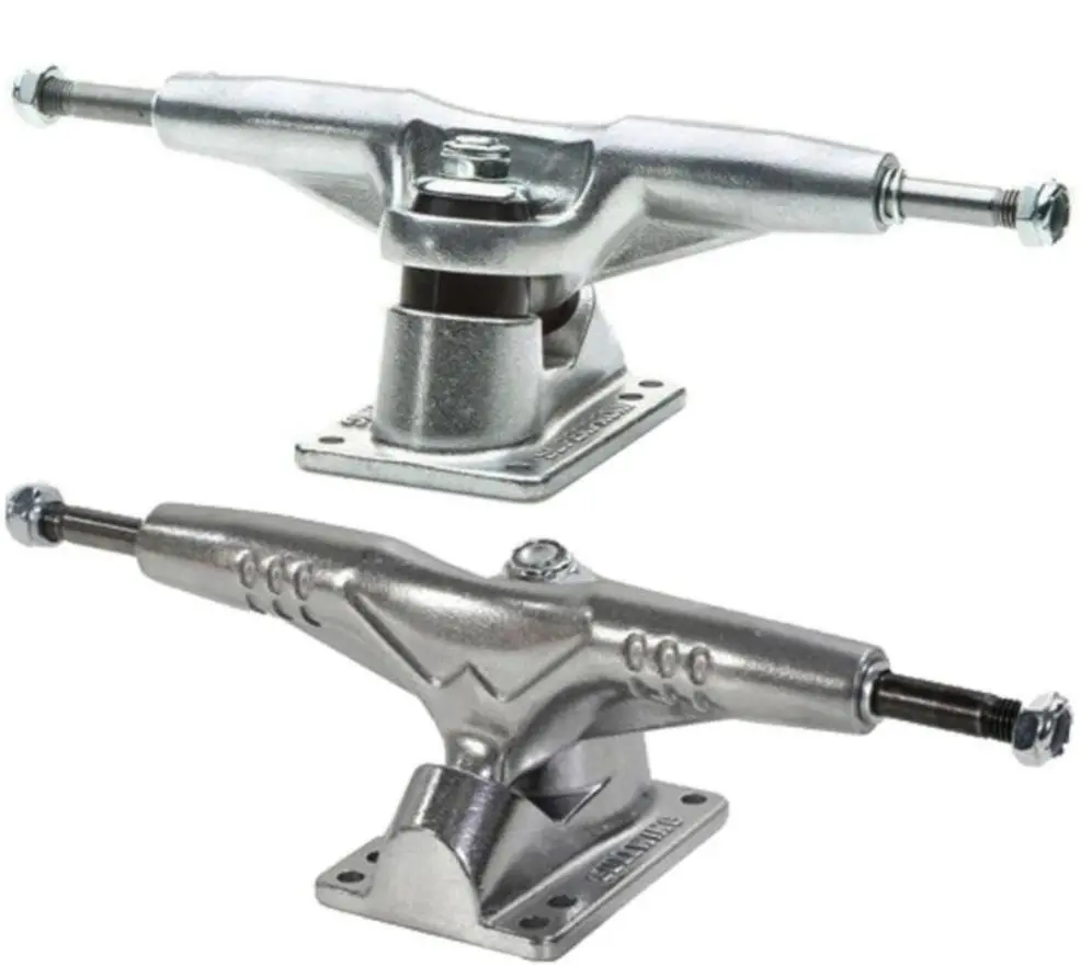 Gullwing Super Pro Iii Skateboard Trucks - Silver - 1