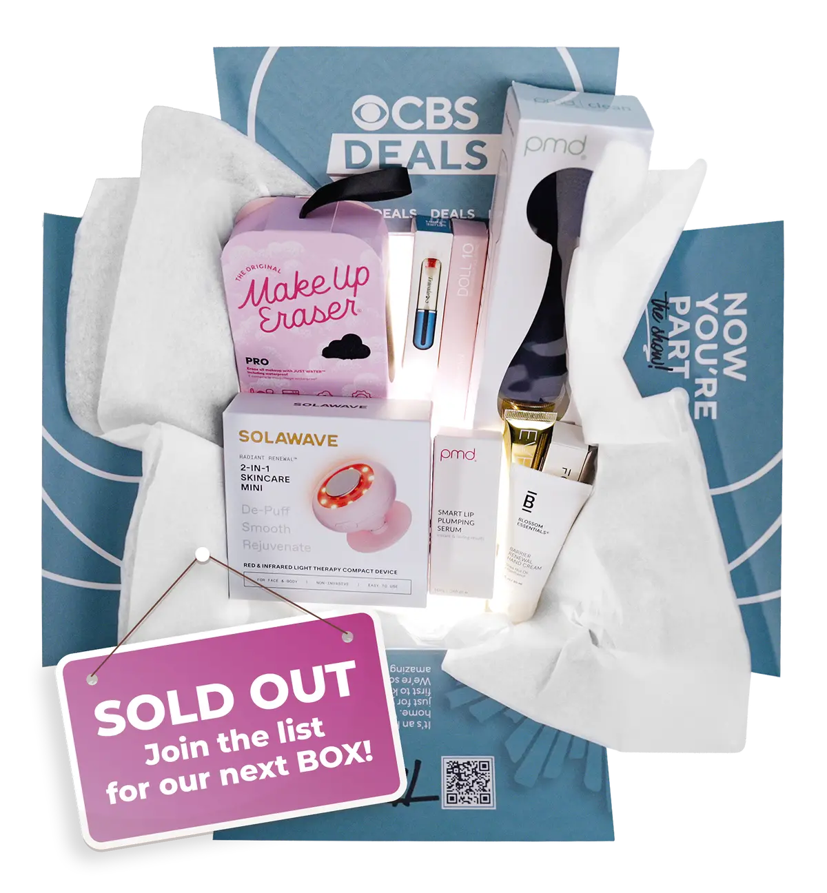 The Cbs Deals Beauty Box 1