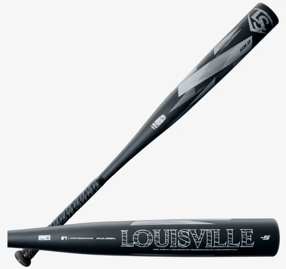 Louisville 2022 Solo Usssa - Minus 5 - Baseball Bat 1