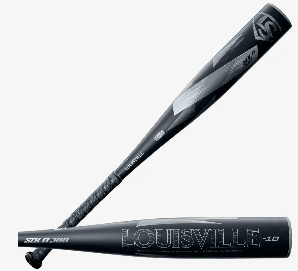 Louisville 2022 Solo Jbb - Minus 10 - Baseball Bat 1
