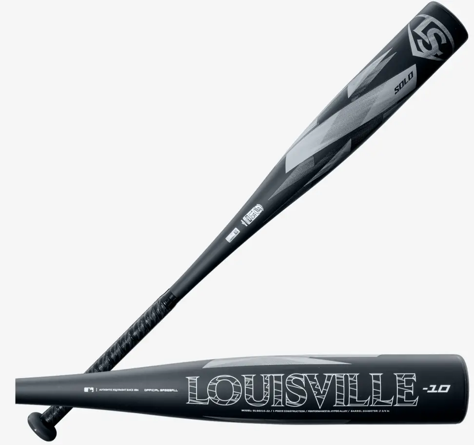 Louisville 2022 Solo Usssa - Minus 10 - Baseball Bat 1
