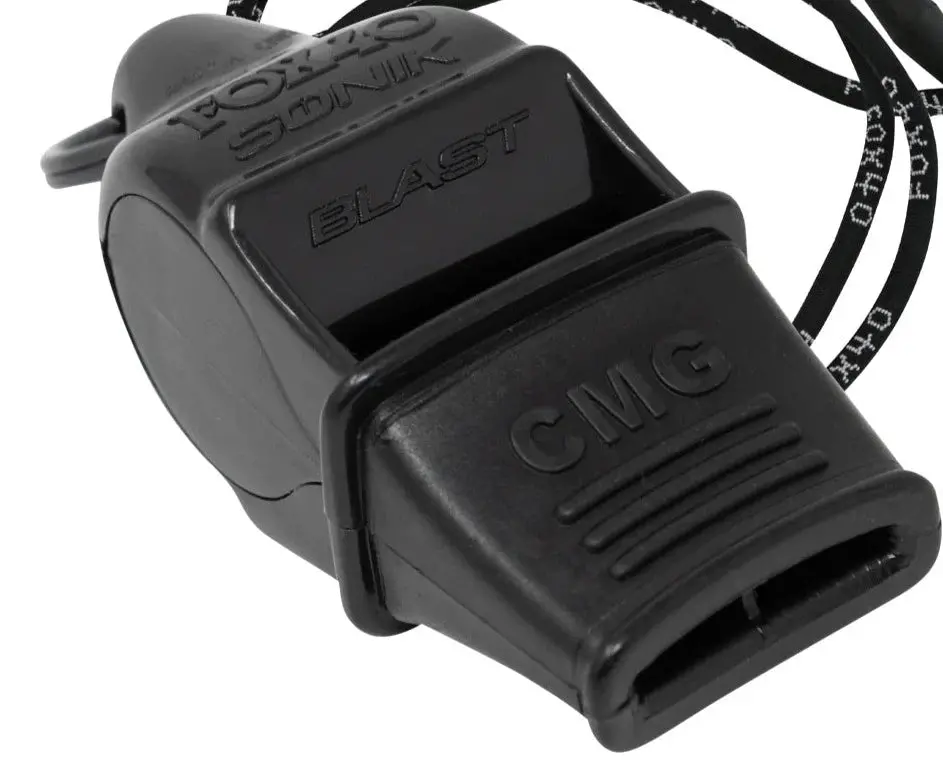 Fox 40 Sonik Blast Cmg Whistle 1