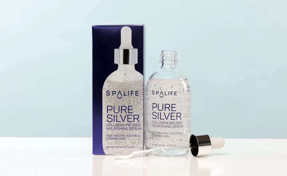 Spalife Beauty - Pure Silver Collagen Infused Serum 1