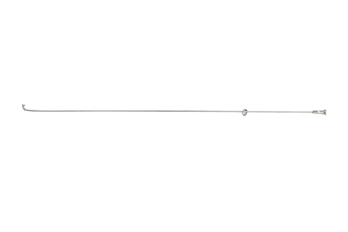 Spoke | Tb2016-14G | J-Bend | Rounded | 283Mm | Silver 1