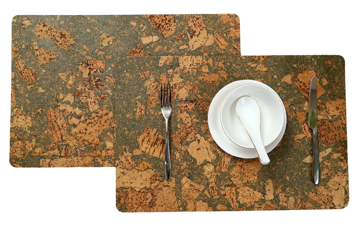 Olive Textured Placemat Set Of 4 1