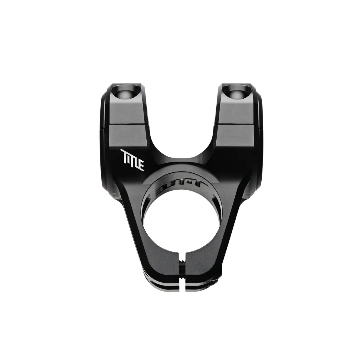 Upcycled St1 31.8 Black Stem 1