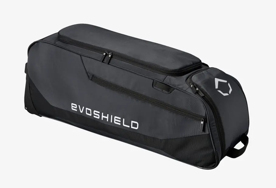 Evoshield Standout Wheeled Bag - Charcoal 1