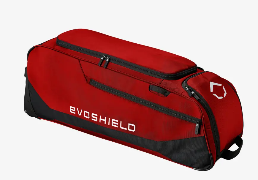 Evoshield Standout Wheeled Bag - Red 1