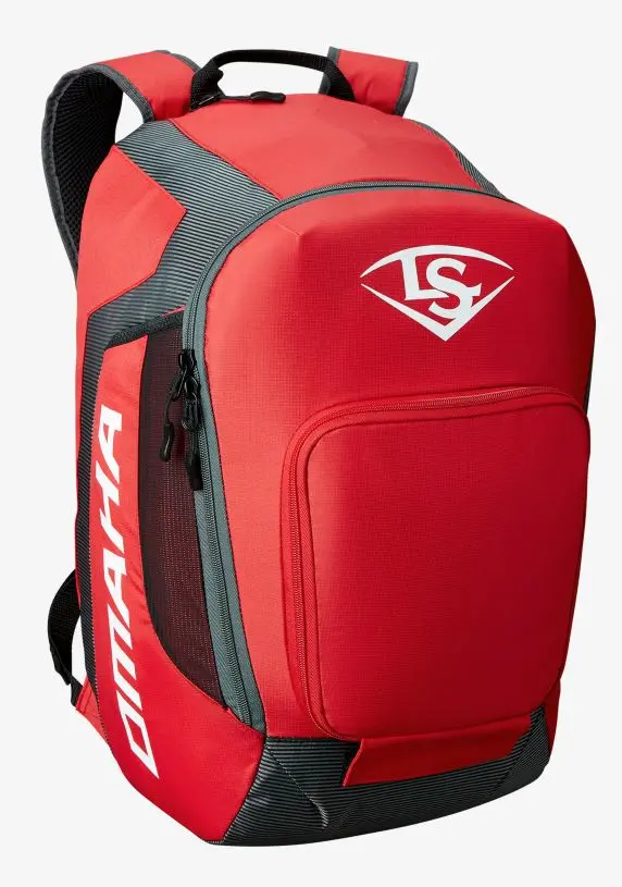 Louisville Omaha Stick Pack Backpack - Red 1