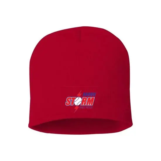 Barrie Storm New Era Toque | Red 1