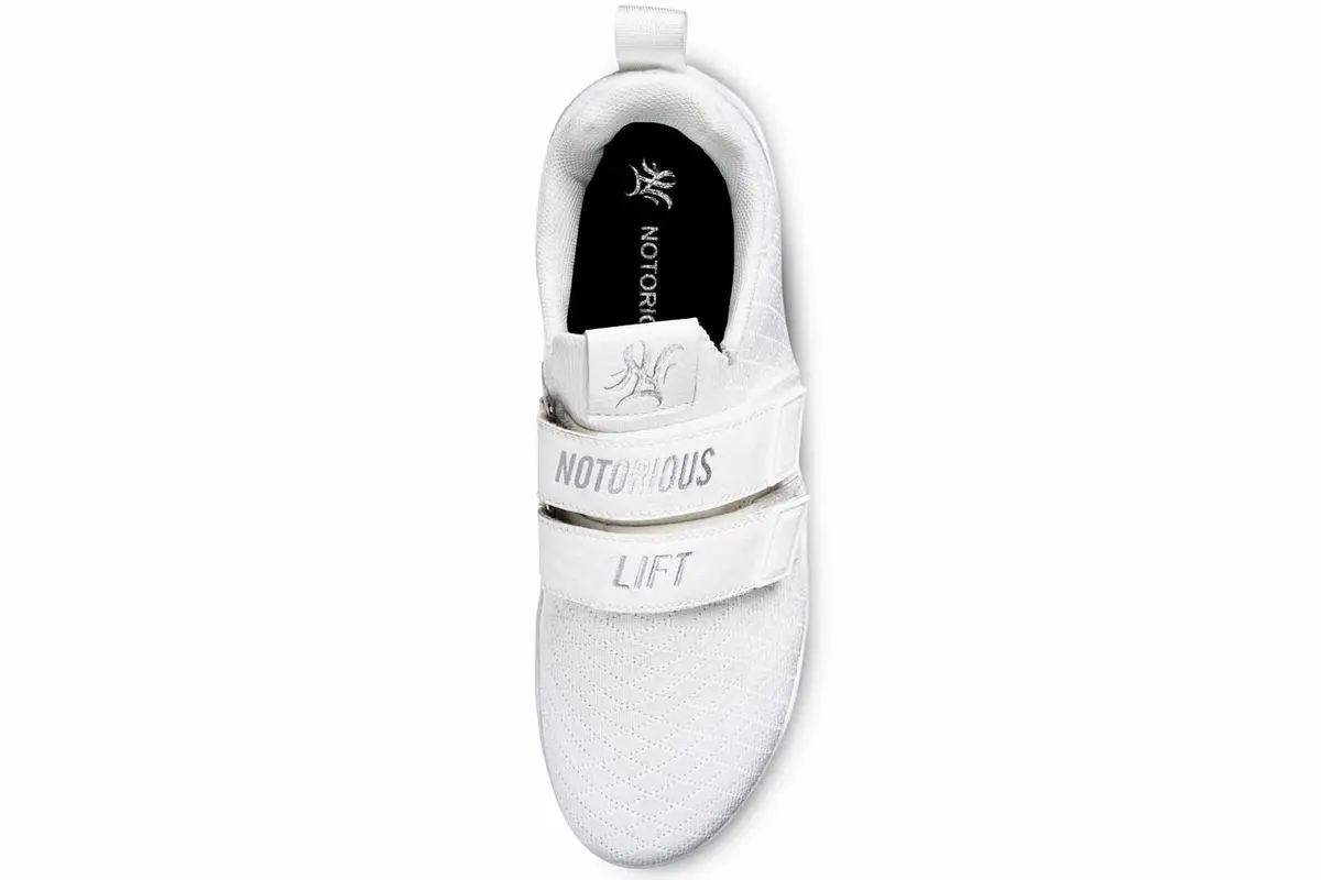 Notorious Lift – Notorious Lifters Gen 3, Bliss White 1