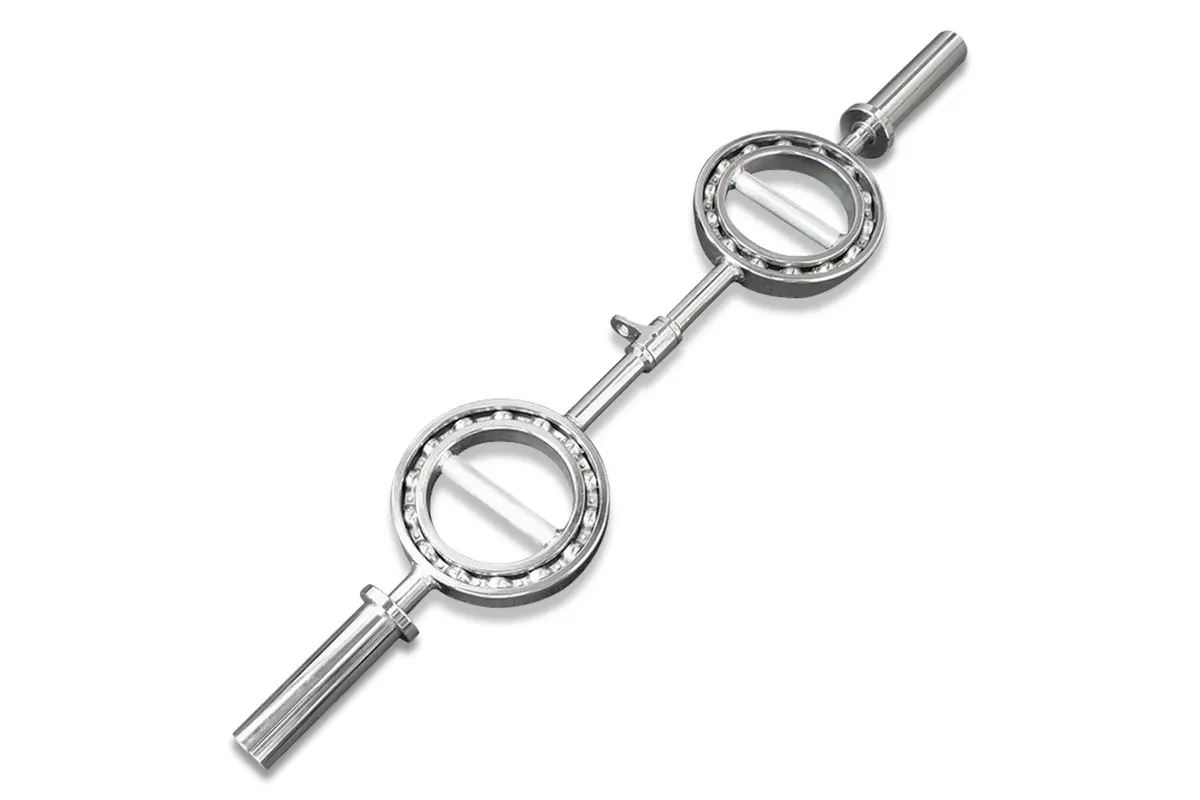 Rotating-Handle Curl Bar 1
