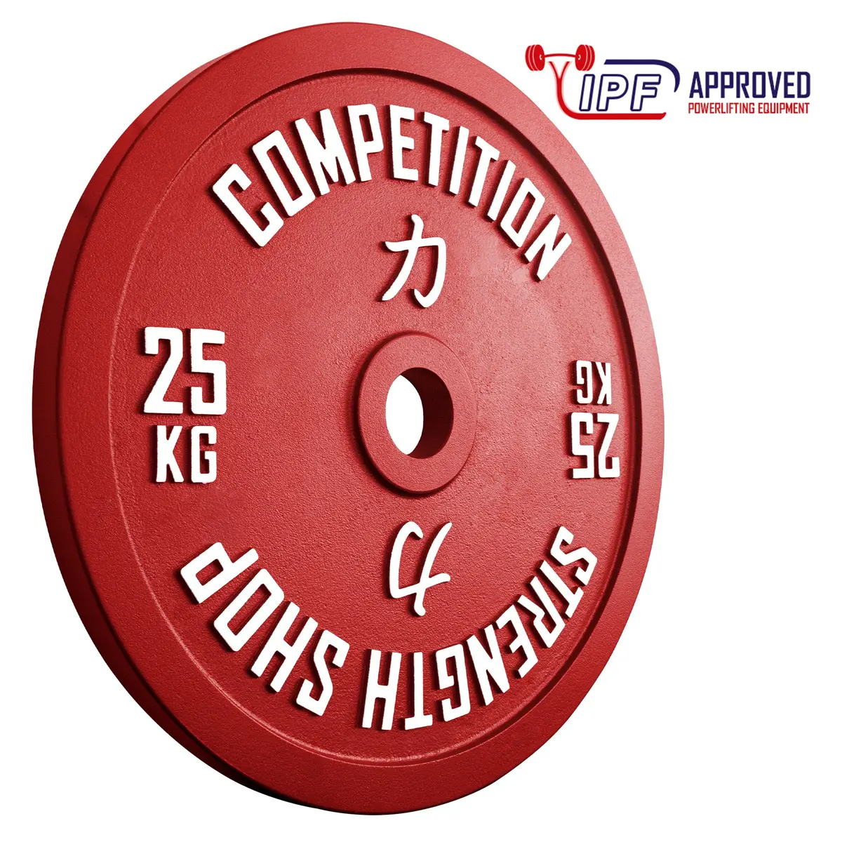 Strength Shop Calibrated Plates - Ipf Approved 1