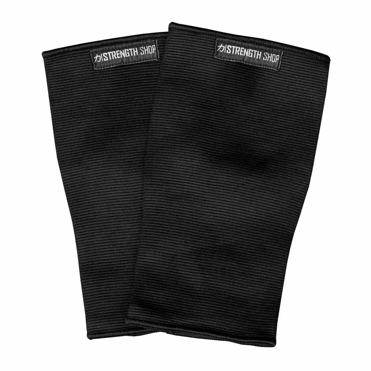 Double Ply Knee Sleeves, Black 2