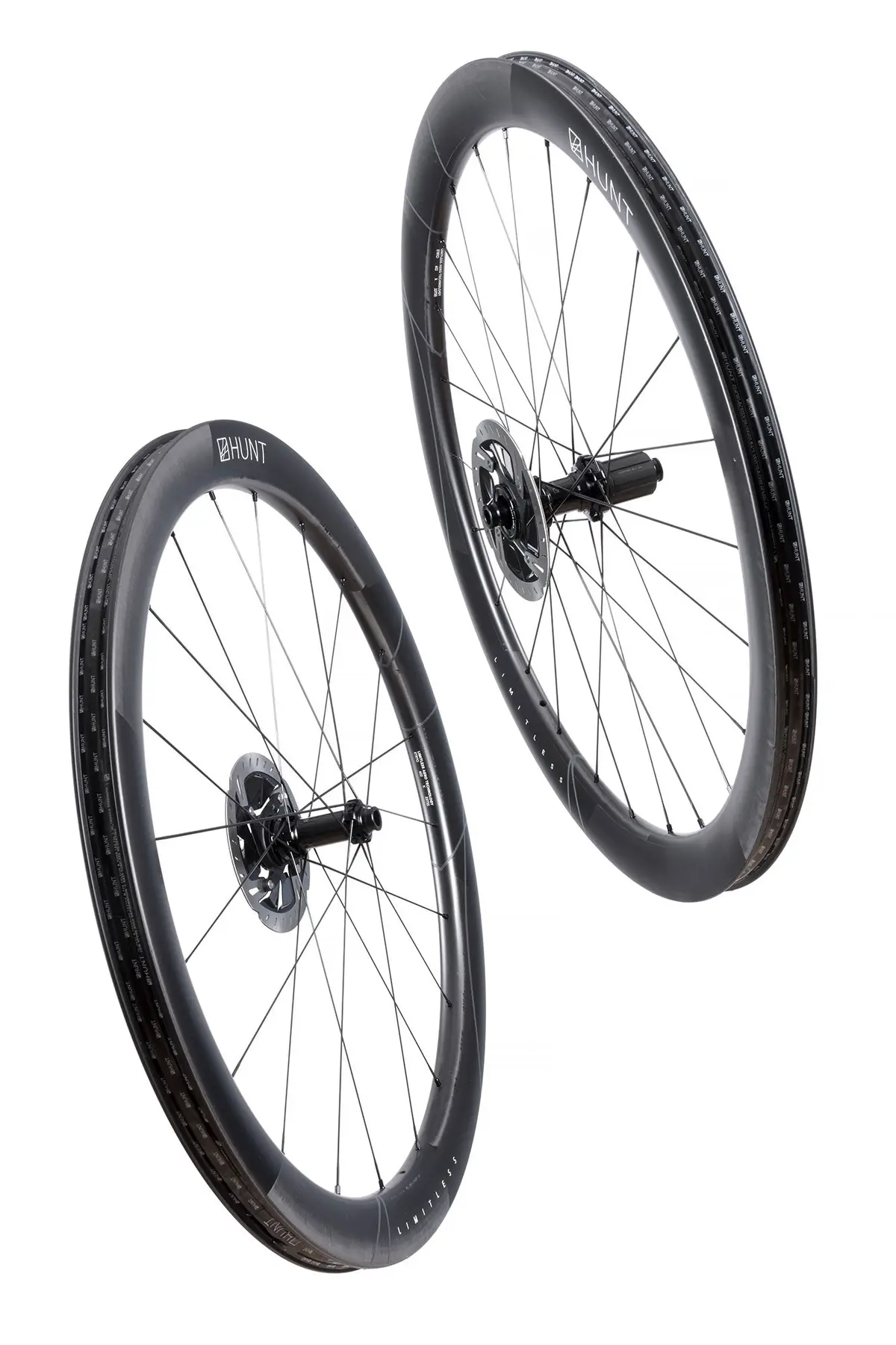 Hunt Sub50 Limitless Aero Disc Wheelset | Previous Model Ic370 1