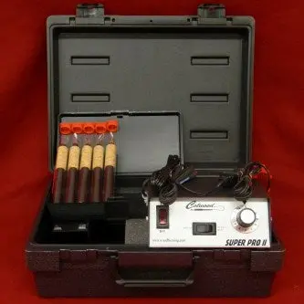 Colwood Super Pro Standard Woodburning Kit W/ 5 Fixed Tips Sksf (Case Not Included) 1