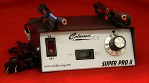 Colwood Super Pro (Hd & Hp Cord) Woodburning Control Unit Only 2004 1